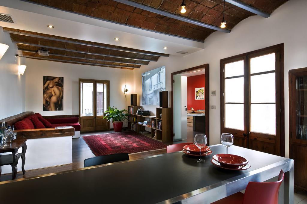 Vidre Home - Plaza Real Barcelona Cameră foto