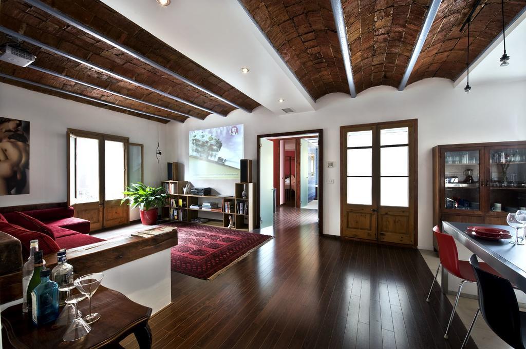 Vidre Home - Plaza Real Barcelona Cameră foto